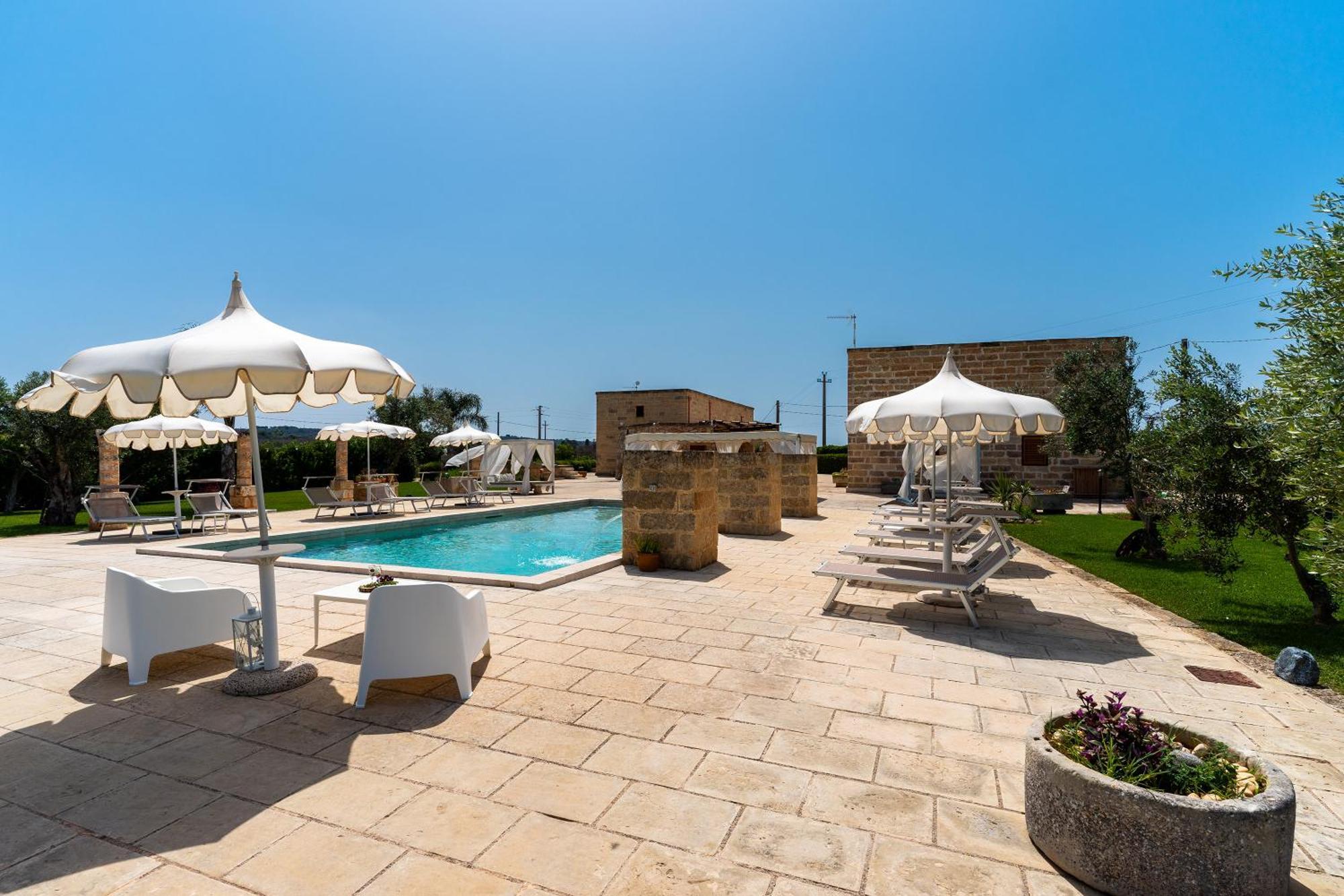 Dimora Soleda Apartment Torre San Giovanni Ugento Ngoại thất bức ảnh