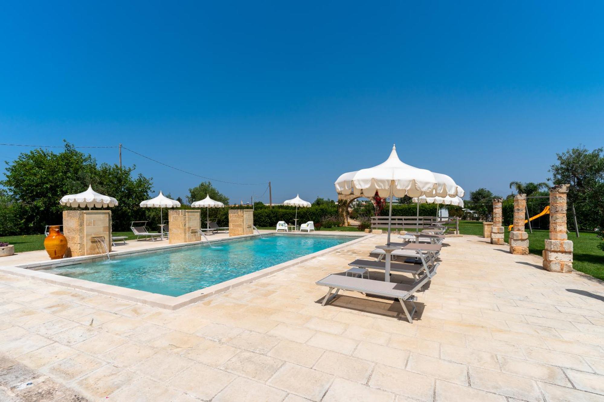 Dimora Soleda Apartment Torre San Giovanni Ugento Ngoại thất bức ảnh